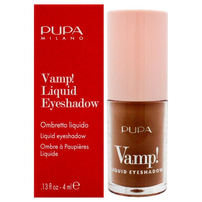 Vamp! Liquid Eyeshadow - 007 Hazel by Pupa Milano for Women - 0.13 oz Eye Shadow, NA, hi-res image number null