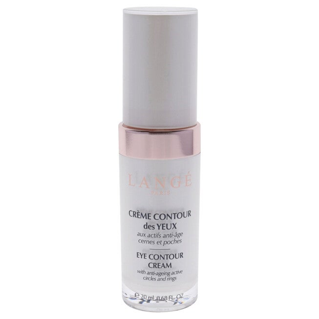 Botanical Eye Contour Cream by Lange for Unisex - 0.68 oz Cream, NA, alternate image number null