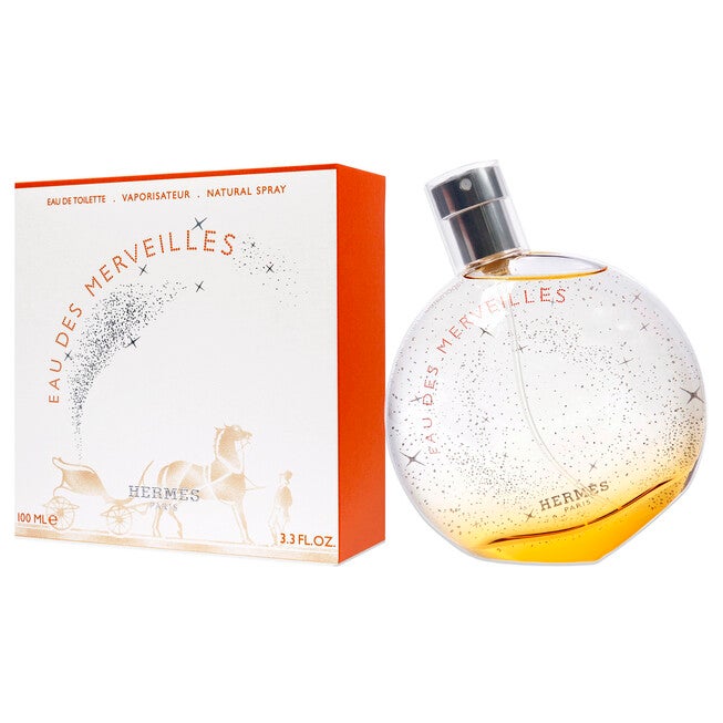 Eau Des Merveilles by Hermes for Women - 3.3 oz EDT Spray, , alternate image number null