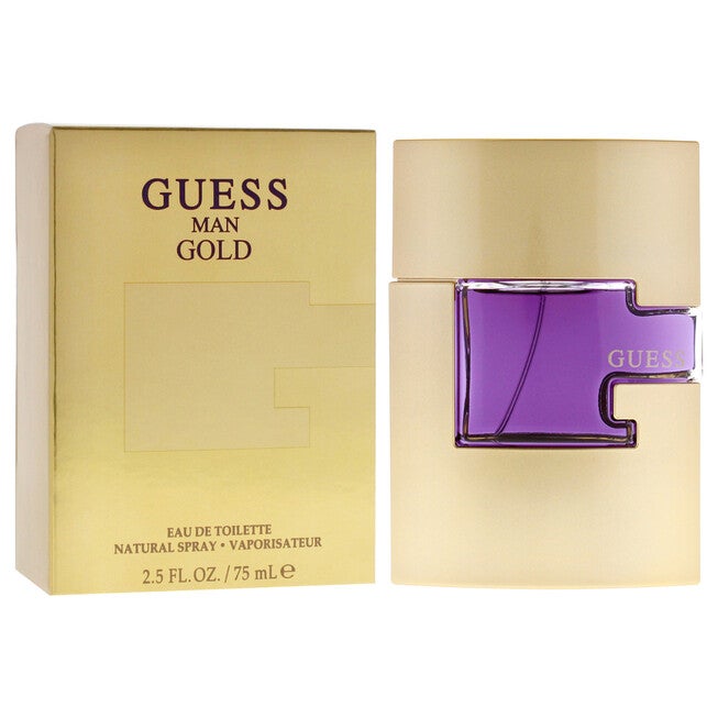 Guess Gold by Guess for Men - 2.5 oz EDT Spray, See Description, alternate image number 1