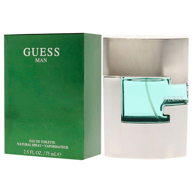 Guess Man by Guess for Men - 2.5 oz EDT Spray, NA, alternate image number null