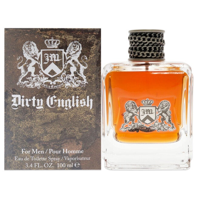 Dirty English by Juicy Couture for Men - 3.4 oz EDT Spray, NA, hi-res image number null
