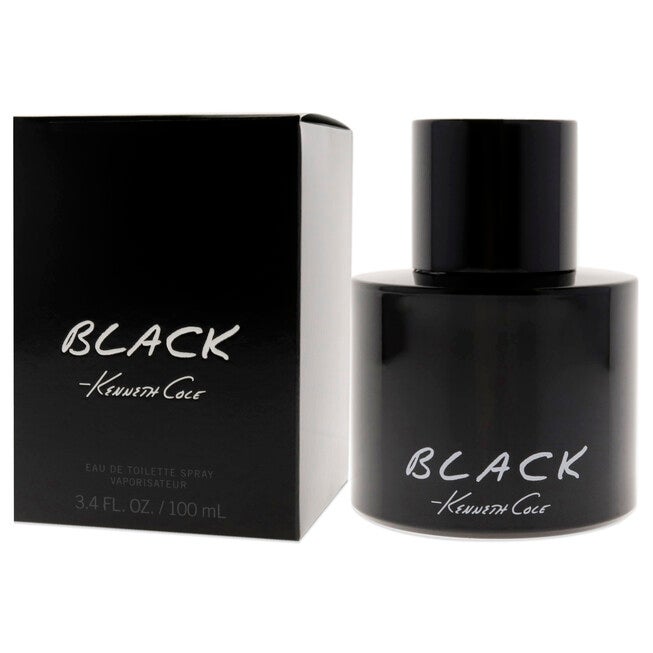 Kenneth Cole Black by Kenneth Cole for Men - 3.4 oz EDT Spray, NA, alternate image number null