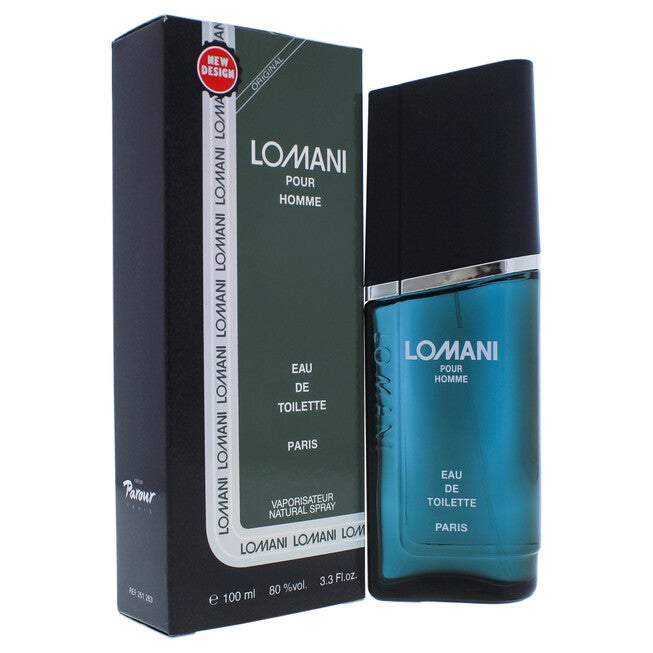 Lomani by Lomani for Men - 3.3 oz EDT Spray, See Description, alternate image number 2