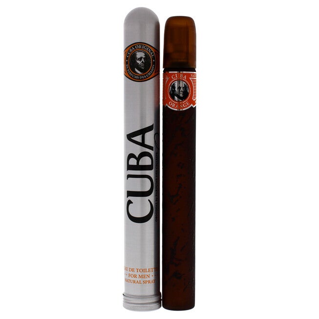 Cuba Orange by Cuba for Men - 1.17 oz EDT Spray, , alternate image number null