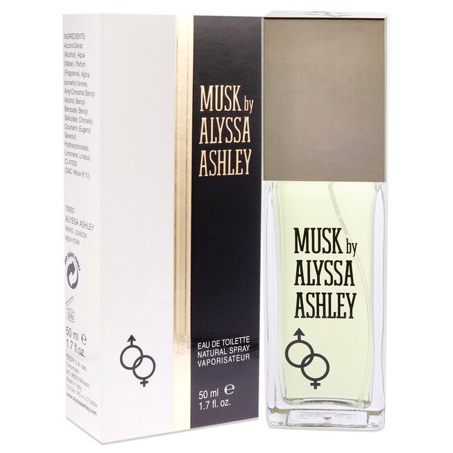 Musk by Alyssa Ashley for Women - 1.7 oz EDT Spray, See Description, alternate image number 1