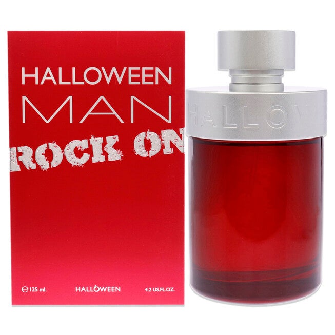 Halloween Man Rock On by J. Del Pozo for Men - 4.2 oz EDT Spray, , alternate image number null