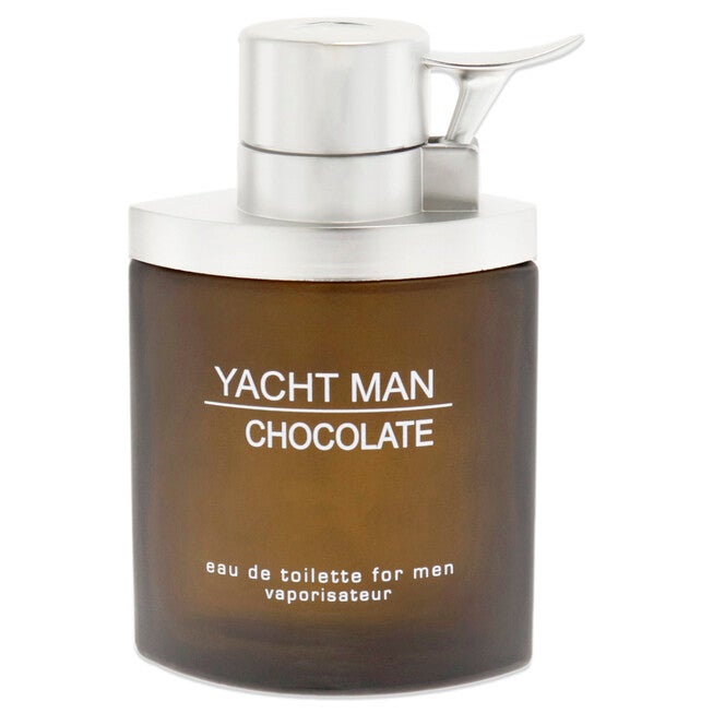 Yacht Man Chocolate by Myrurgia for Men - 3.4 oz EDT Spray, See Description, alternate image number 4