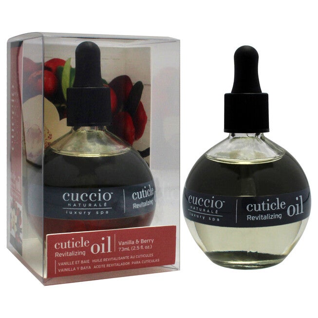 Cuticle Revitalizing Oil - Vanilla and Berry by Cuccio Naturale for Unisex - 2.5 oz Oil, , alternate image number null