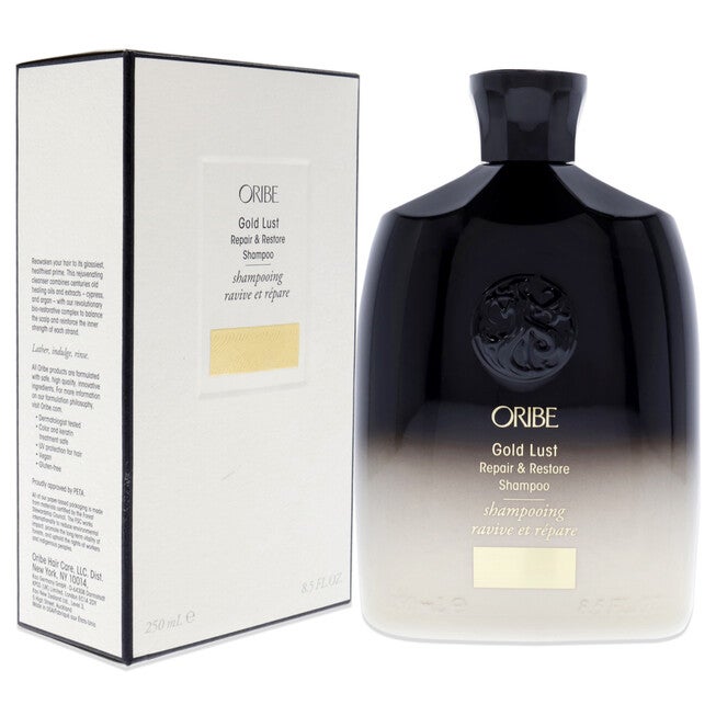 Gold Lust Repair and Restore Shampoo by Oribe for Unisex - 8.5 oz Shampoo, See Description, alternate image number 1