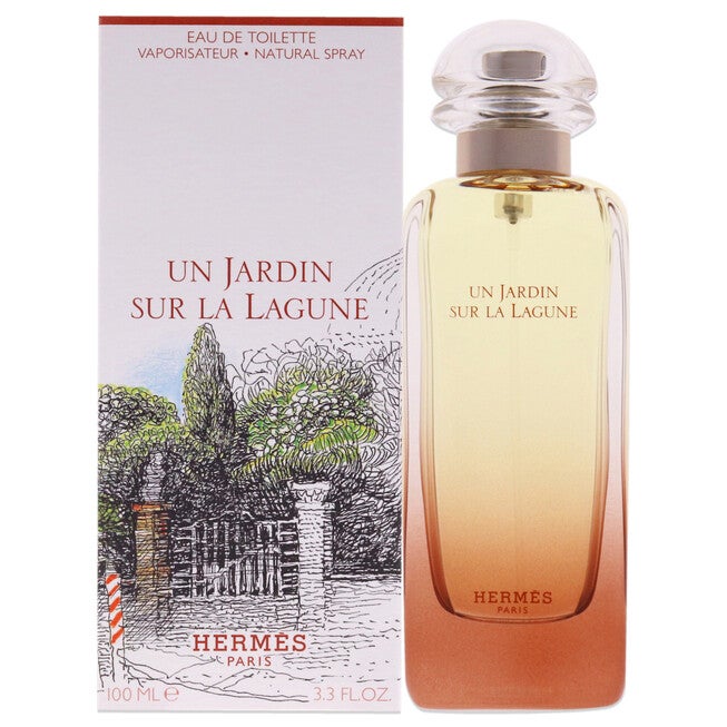 Un Jardin Sur La Lagune by Hermes for Unisex - 3.3 oz EDT Spray, , alternate image number null