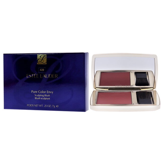 Pure Color Envy Sculpting Blush - 420 Rebellious Rose by Estee Lauder for Women - 0.25 oz Blush, NA, alternate image number null