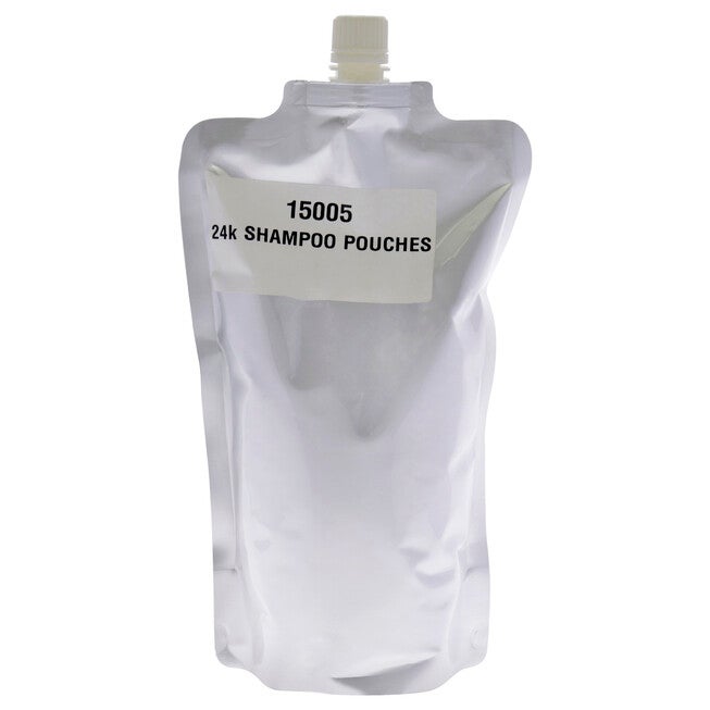 24K Get Gorgeous Backbar Pouch Shampoo by Sally Hershberger for Unisex - 32 oz Shampoo, NA, hi-res image number null
