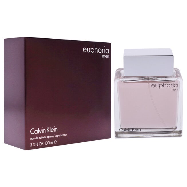 Euphoria by Calvin Klein for Men - 3.3 oz EDT Spray, See Description, alternate image number 2