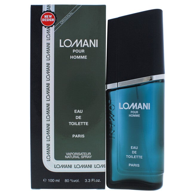 Lomani by Lomani for Men - 3.3 oz EDT Spray, NA, hi-res image number null