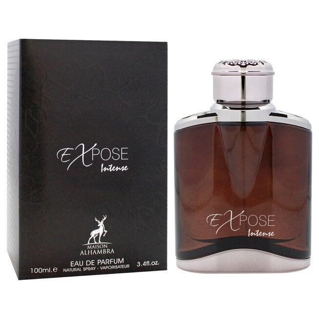Expose Intense by Maison Alhambra for Men - 3.4 oz EDP Spray, NA, alternate image number null