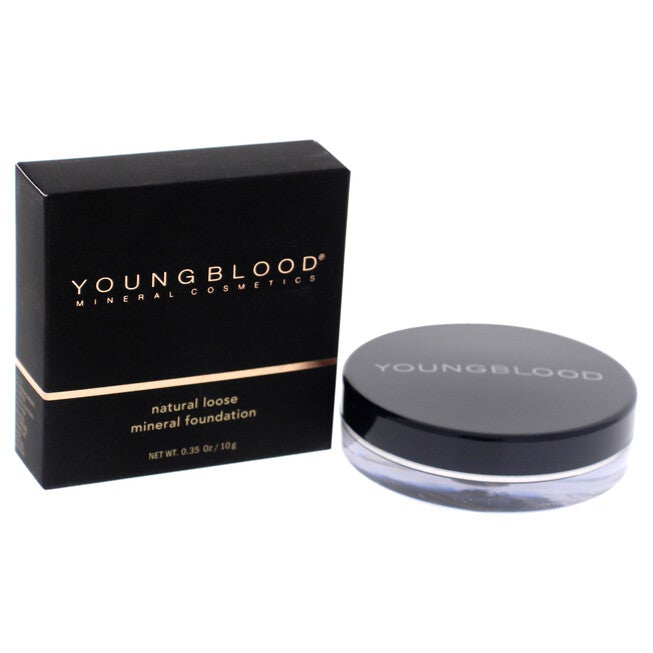 Natural Loose Mineral Foundation - Toffee by Youngblood for Women - 0.35 oz Foundation, , alternate image number null