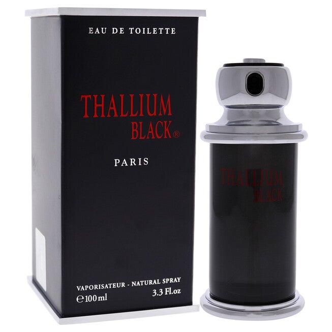 Thallium Black by Jacques Evard for Men - 3.3 oz EDT Spray, NA, alternate image number null