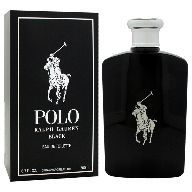 Polo Black by Ralph Lauren for Men - 6.7 oz EDT Spray, NA, alternate image number null