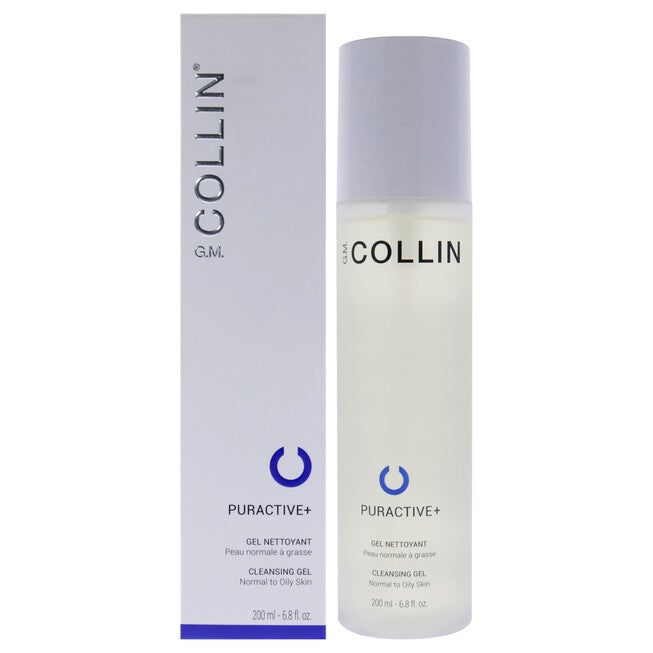 Puractive Plus Cleansing Gel by G.M. Collin for Unisex - 6.8 oz Cleanser, NA, hi-res image number null