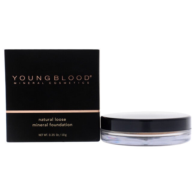 Natural Loose Mineral Foundation - Toffee by Youngblood for Women - 0.35 oz Foundation, , alternate image number null
