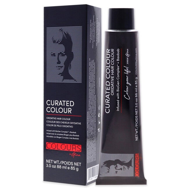 Curated Colour - 5.0-5N Light Natural Brown by Colours By Gina for Unisex - 3 oz Hair Color, , alternate image number null