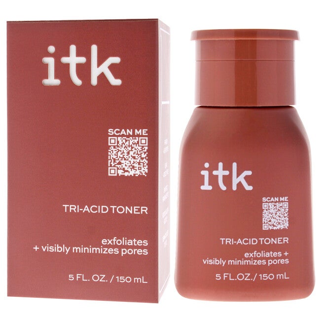 Tri-Acid Toner by ITK for Women - 5 oz Toner, NA, alternate image number null