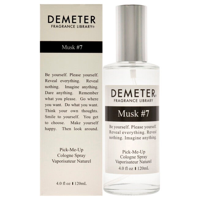 Musk #7 by Demeter for Women - 4 oz Cologne Spray, See Description, hi-res image number 0