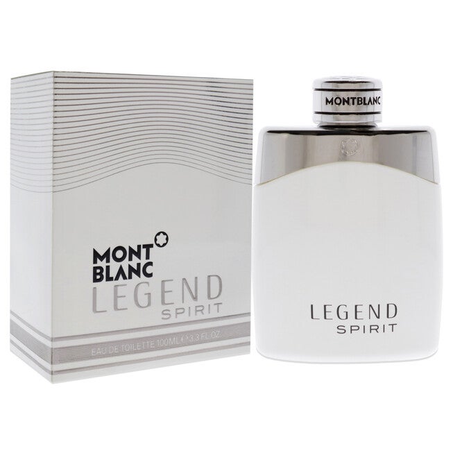 Legend Spirit by Mont Blanc for Men - 3.3 oz EDT Spray, , alternate image number null