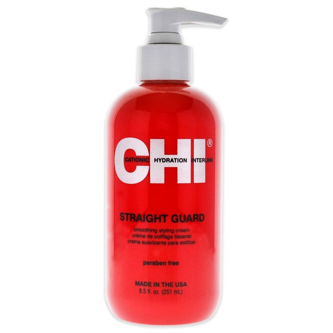 Straight Guard Smoothing Styling Cream by Chi for Unisex - 8.5 oz Cream, , alternate image number null