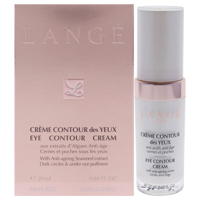 Botanical Eye Contour Cream by Lange for Unisex - 0.68 oz Cream, NA, hi-res image number null