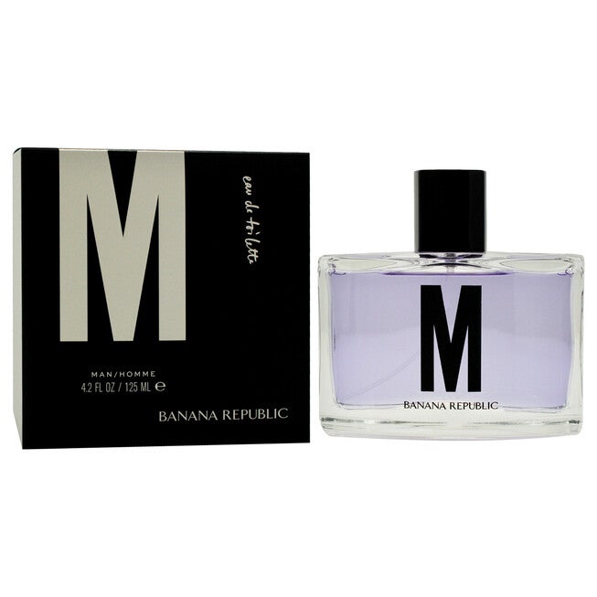 Banana Republic M by Banana Republic for Men - 4.2 oz EDT Spray, NA, alternate image number null