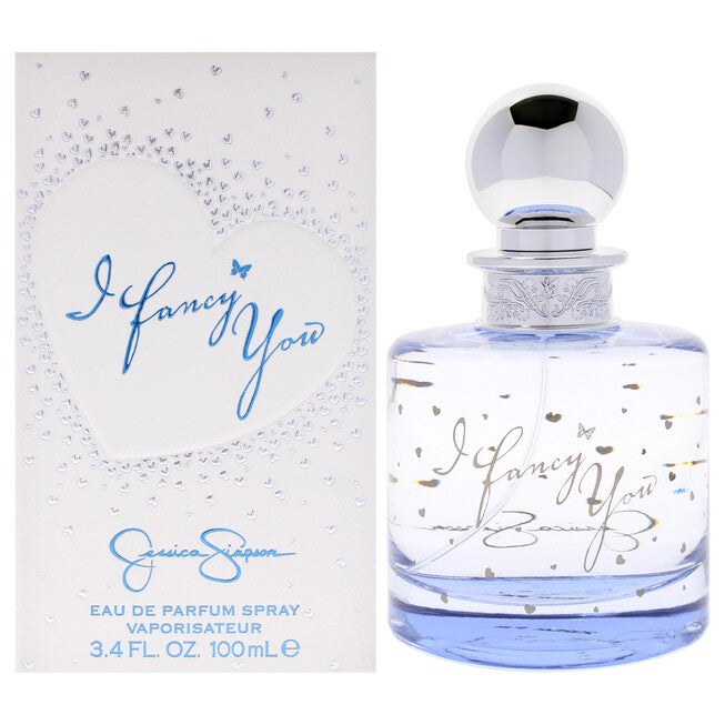 I Fancy You by Jessica Simpson for Women - 3.4 oz EDP Spray, See Description, hi-res image number 0
