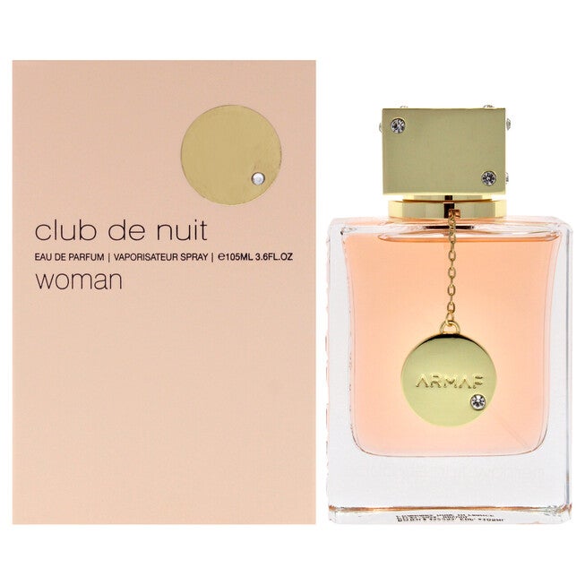 Club De Nuit by Armaf for Women - 3.6 oz EDP Spray, See Description, hi-res image number 0