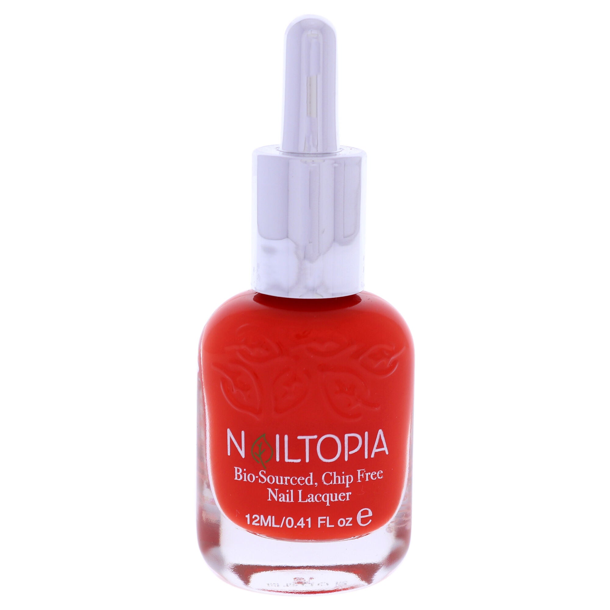 Bio-Sourced Chip Free Nail Lacquer - Red Hot Summa by Nailtopia for Women - 0.41 oz Nail Polish, See Description, hi-res image number 0