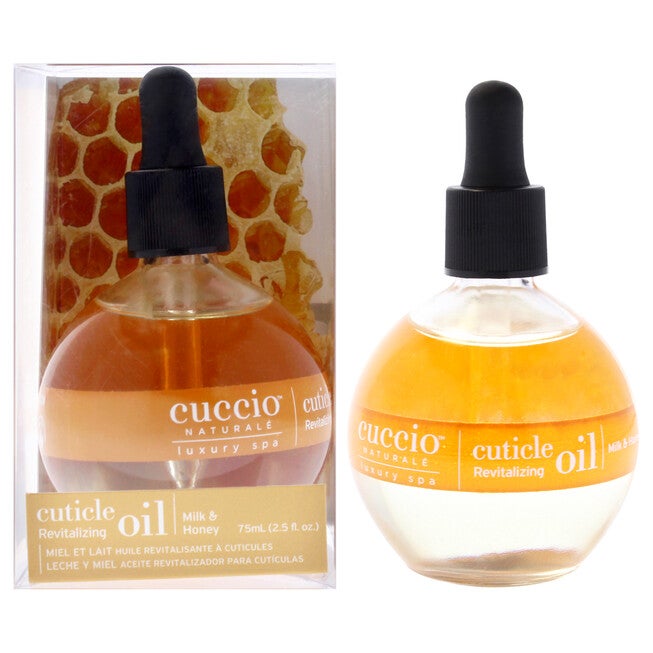 Cuticle Revitalizing Oil - Milk and Honey Manicure by Cuccio Naturale for Unisex - 2.5 oz Oil, NA, hi-res image number null
