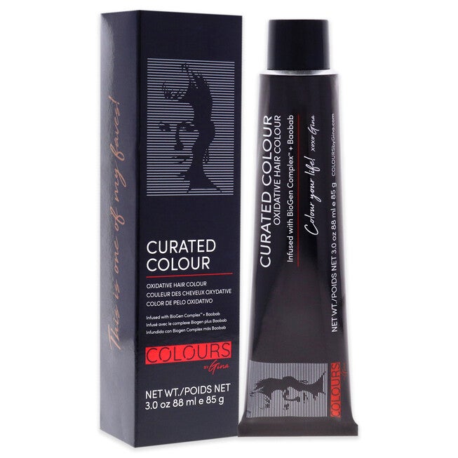 Curated Colour - 5.0-5N Light Natural Brown by Colours By Gina for Unisex - 3 oz Hair Color, NA, alternate image number null