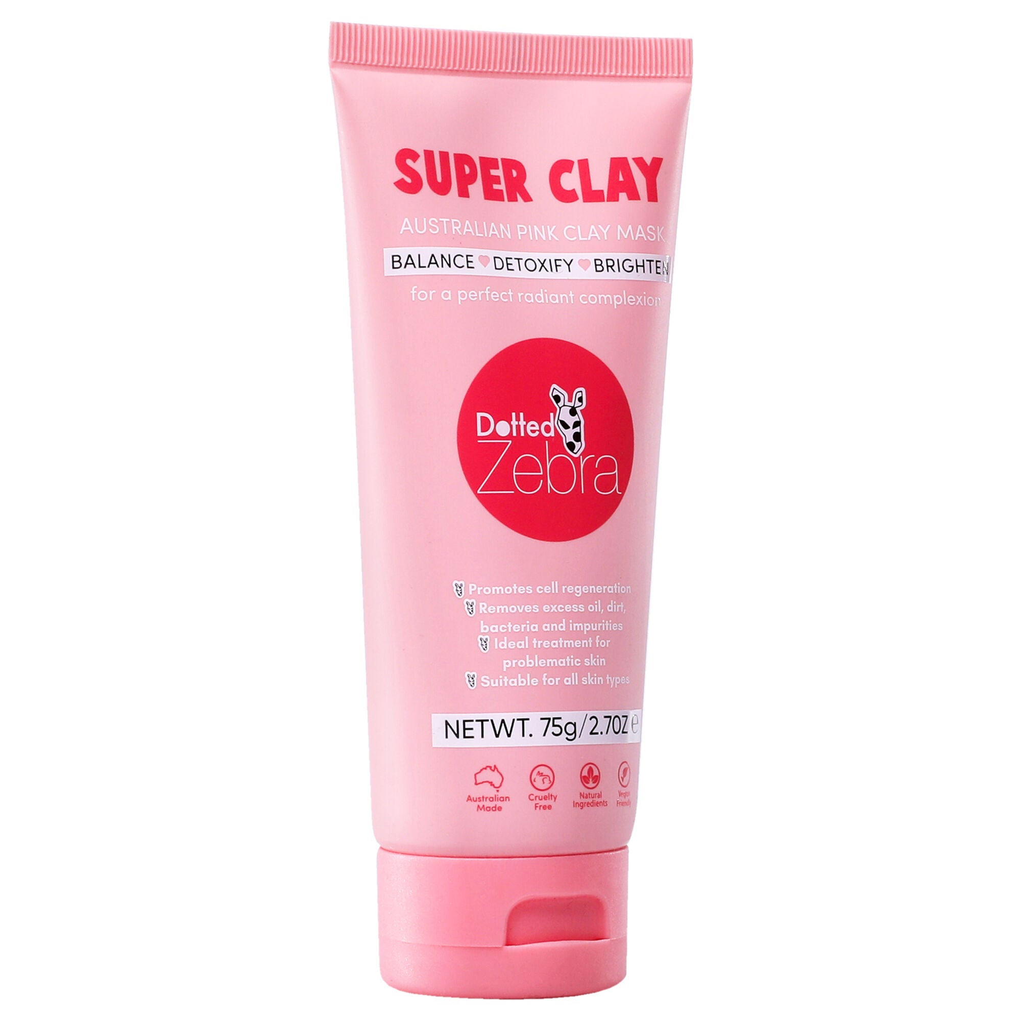 Super Clay by Dotted Zebra for Women - 2.7 oz Mask, , alternate image number 5