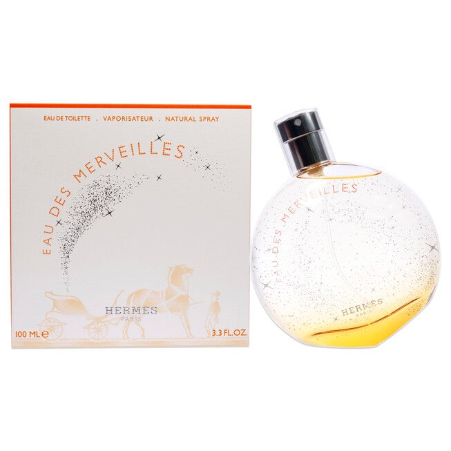 Eau Des Merveilles by Hermes for Women - 3.3 oz EDT Spray, , alternate image number null