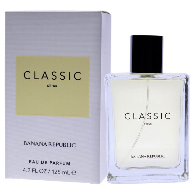Classic Citrus by Banana Republic for Unisex - 4.2 oz EDP Spray, , alternate image number null