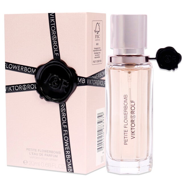 Flowerbomb by Viktor and Rolf for Women - 0.68 oz EDP Spray, , alternate image number null