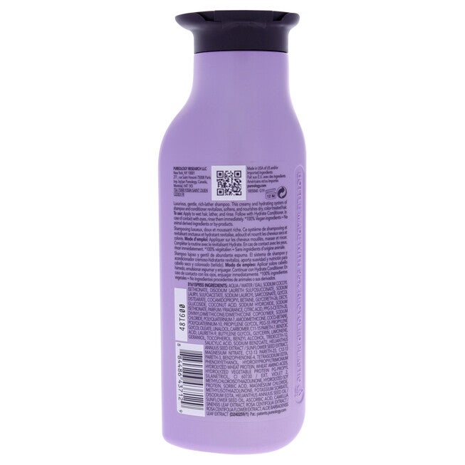 Hydrate Shampoo by Pureology for Unisex - 9 oz Shampoo, , alternate image number 4