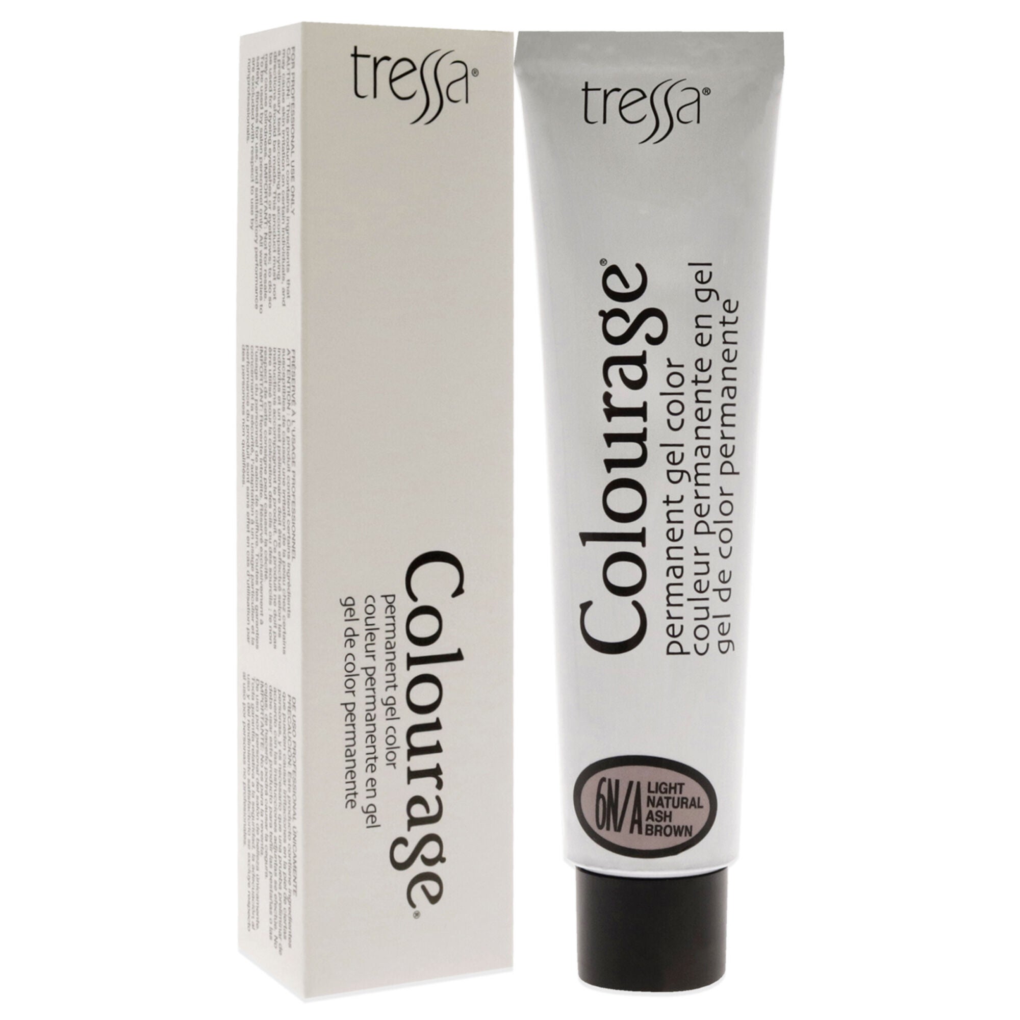 Colourage Permanent Gel Color - 6NA Natural Ash by Tressa for Unisex - 2 oz Hair Color, , alternate image number 6