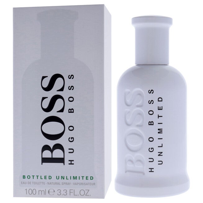 Boss Bottled Unlimited by Hugo Boss for Men - 3.3 oz EDT Spray, NA, alternate image number null