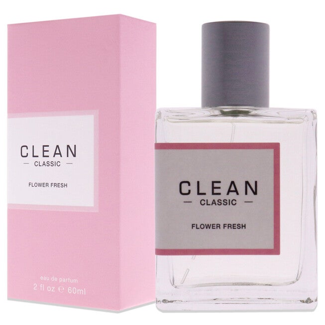 Classic Flower Fresh by Clean for Women - 2 oz EDP Spray, , alternate image number null