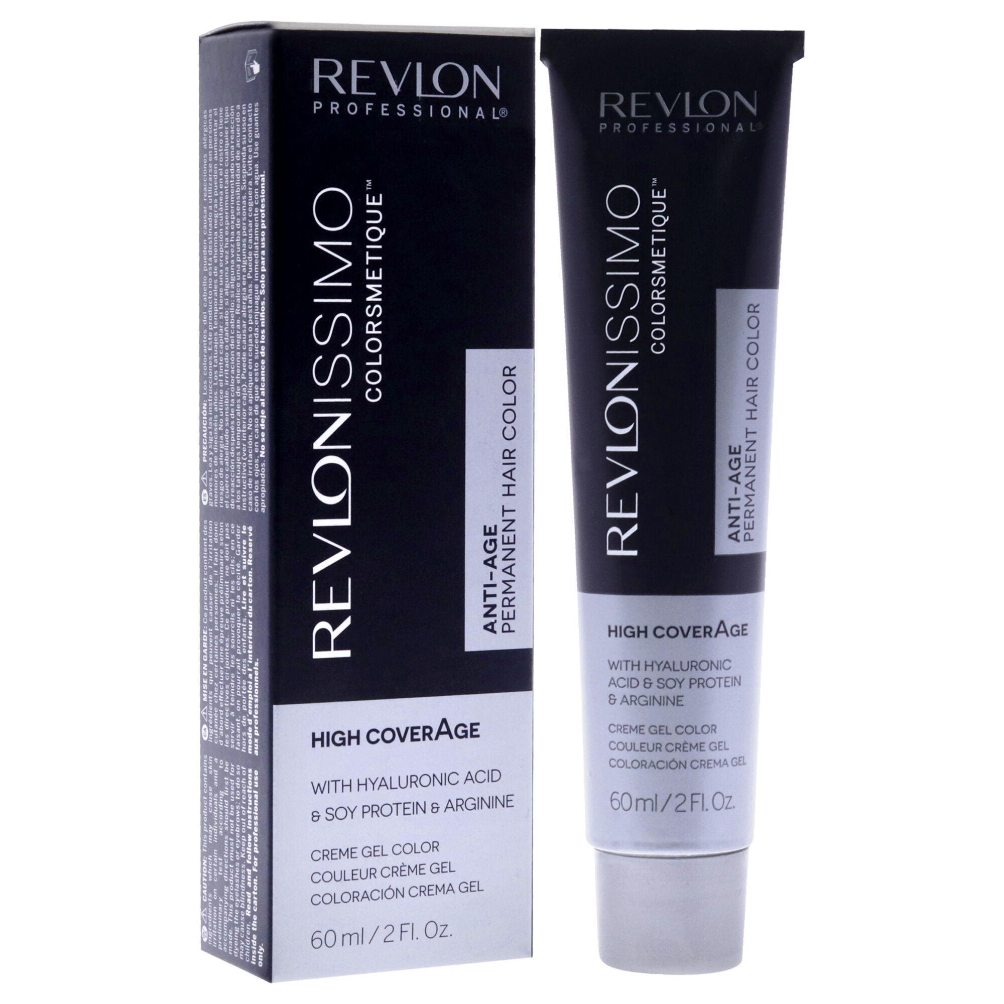 Revlonissimo Colorsmetique High Coverage - 4.25 Medium Chocolate Brown by Revlon for Unisex - 2 oz Hair Color, , alternate image number 6