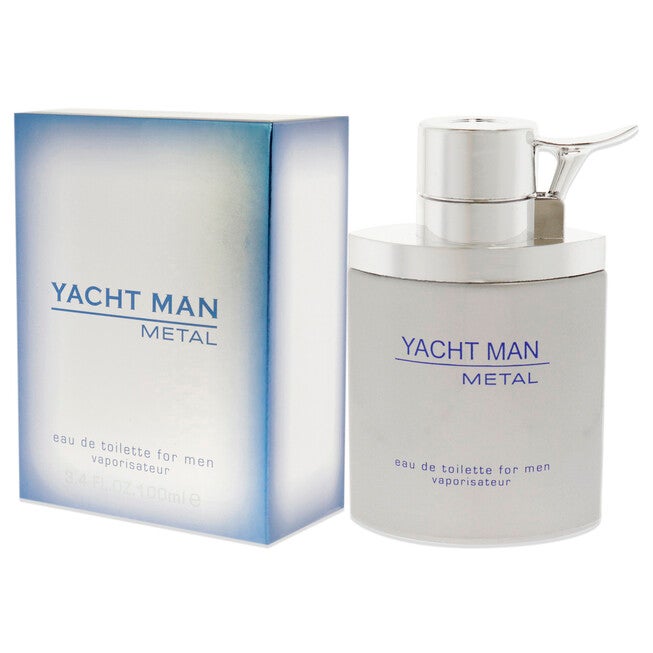 Yacht Man Metal by Myrurgia for Men - 3.4 oz EDT Spray, , alternate image number 8