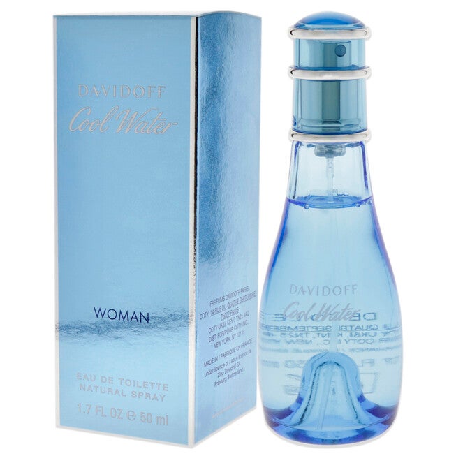 Cool Water by Davidoff for Women - 1.7 oz EDT Spray, See Description, alternate image number 3