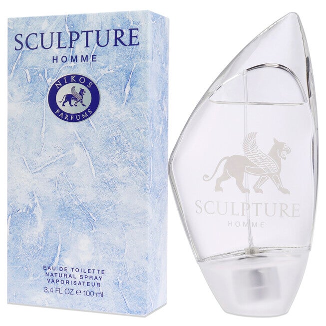 Sculpture by Nikos for Men - 3.4 oz EDT Spray, , alternate image number null