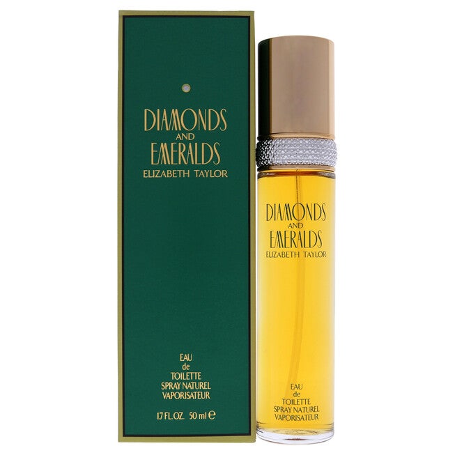 Diamonds and Emeralds by Elizabeth Taylor for Women - 1.7 oz EDT Spray, NA, hi-res image number null